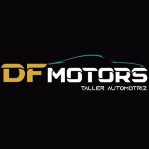 Logo de empresa DF motors